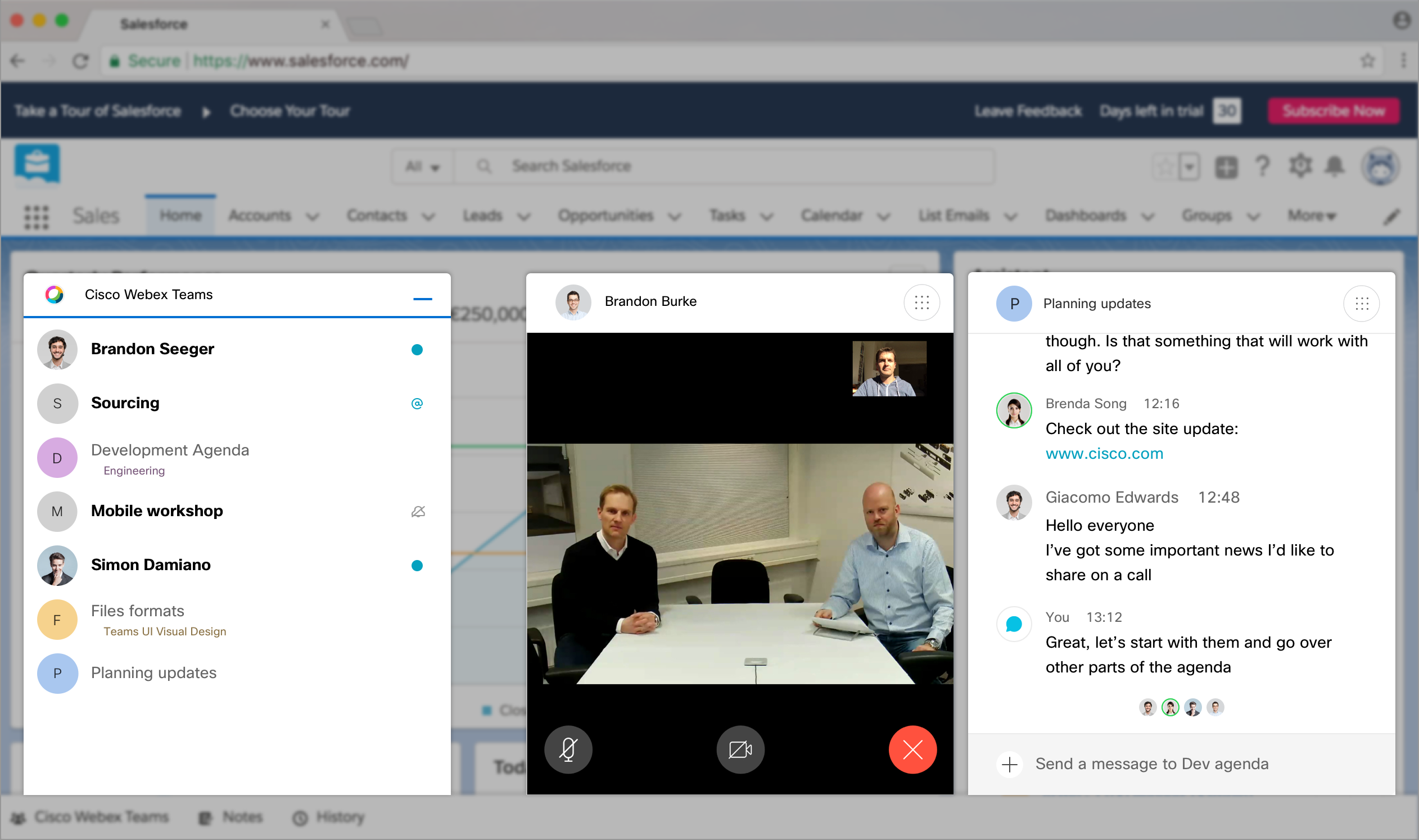 Cisco Webex Teams collaboration 2